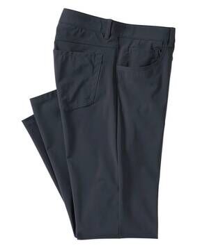 NEW BALLIN men's crescent techno ultimate performance pant in dark grey